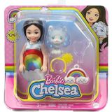 Barbie GHV69 Kostümlü Chelsea ve Hayvancığı Oyun Setleri /chelsea Dünyası - Çok Renkli