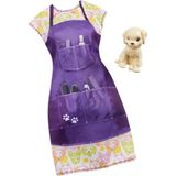 Barbie Giyim - Kariyer Kıyafet Doll, Köpek ile Evcil Hayvan Bakımı