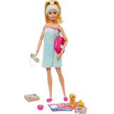 Barbie GJG55 Wellness Barbienin Spa Günü Bebekleri