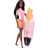 Barbie GJL76 Olimpiyat Bebekleri Tokyo 2020 Sörf