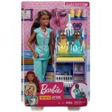 Barbie GKH24 Ben Büyüyünce Bebek Doktor Seti