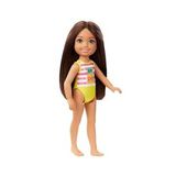 Barbie GLN73-JBG72 Chelsea Tatilde Oyuncak Bebek