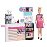 Barbie GMW03 Kahve Dükkanı Oyun Seti