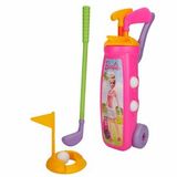 Barbie Golf Arabası Seti - Sarı