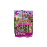 Barbie GRG75'in Ev Dekorasyonu Oyun Seti