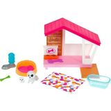 Barbie GRG78 Köpek Bakımı Temalı Mini Oyun Seti