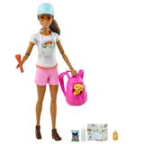 Barbie GRN66 Wellness Barbienin Spa Günü Bebekleri