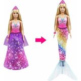 Barbie GTF92 Dreamtopia 2'si 1 Arada Prenses
