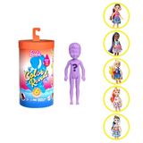 Barbie GTP52 Color Reveal Renk Değiştiren Süpriz Chelsea Bebekler