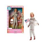 Barbie Gümüş Rengi Uzay Kıyafeti Robot Desenli Miss Astronaut Aksesuar Seti