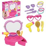 Barbie Güzellik Salonu - Güzellik Setleri - Kuaför Oyuncak Seti - Makyaj Seti