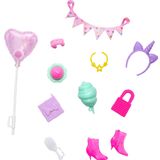 Barbie GWD98-HWV73 Barbie'nin Moda Aksesuarları Paketi