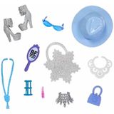 Barbie GWD98-HWV75 Barbie'nin Moda Aksesuarları Paketi