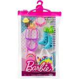 Barbie GWD98 Renkli Aksesuar Paketleri 3+ Yaş Kız Çocuklar İçin Barbie Temalı Oyun Seti