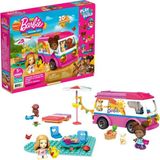 Barbie GWR35 Mega Barbie'nin Mega Karavanı 123 Parça +5 Yaş