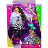 Barbie GYJ78 Extra Renkli Elbiseli Bebek