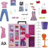 Barbie HBV28 Rüya Gardrobu Oyun Seti