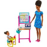 Barbie HCN20 Barbie ve Meslekleri Oyun Seti