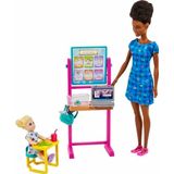 Barbie HCN20 Barbie ve Meslekleri Oyun Setleri