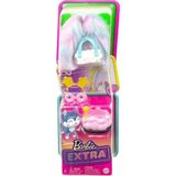 Barbie HDJ38 Extra Hayvan Dostları ve Kıyafet Paketleri Oyun Seti
