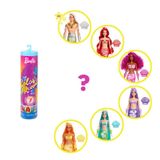 Barbie HDN68 Color Reveal Renk Değiştiren Sürpriz Barbie Gökkuşağı Deniz Kızı Bebekler