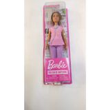 Barbie Hemşire Model Bebek Kız Çocuklar İçin Renkli ve Eğlenceli Oyun Arkadaşı