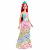 Barbie HGR13 - Pembe Saçlı Dreamtopia Prenses Bebekler Serisi