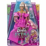 Barbie HHN12 Extra Fancy Pembe Kostümlü Oyuncak Bebek