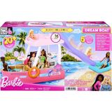 Barbie HJV37 Rüya Botu Oyun Seti Kız Çocuklar İçin Eğlenceli Deniz Macerası