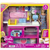 Barbie HJY19 Barbie'nin Eğlenceli Kafesi Oyun Seti