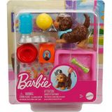Barbie HKD81 HKD82 Sevimli Hayvanlar ve Aksesuarları Köpek