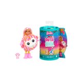 Barbie HKR14 Cutie Reveal Chelsea Tropikal Maymun Kostümlü Orman Serisi Bebekler