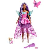 Barbie HLC31-HLC33 A Touch Of Magic Ana Karakter Bebekler