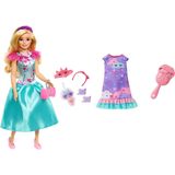 Barbie HMM66 My First İlk Barbie Bebeğim Delüks Bebek