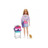 Barbie HNK95 Malibu Stilist Bebek Oyun Seti