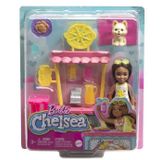 Barbie HNY60 Chelsea Limonata Standı ve Oyuncak Bebek