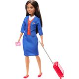 Barbie Hostes Bebek ve Aksesuarları