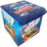 Barbie Hotwheels Oyuncak Kutu