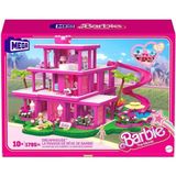 Barbie HPH26 Mega Rüya Evi 1795 Parça Kız Çocuklar İçin Hediyelik Eğlenceli Yapı Oyuncağı