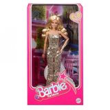 Barbie HPJ99 Movie Gold Tulumlu Bebek
