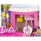 Barbie HPT51 Barbienin Içecek Standı Aksesuarları [mustazen]