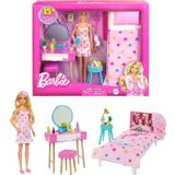 Barbie HPT55 Yatak Odası Oyun Seti