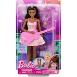 Barbie HRG43 Deluxe Kariyer Bebek Pop Yıldızı