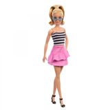 Barbie HRH11 Fashionistas Büyüleyici Parti Bebeği