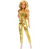 Barbie HRH19 Golden Dreams - Fashionistas Büyüleyici Parti Bebeği