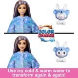 Barbie HRK26 Cutie Reveal Şirin Kostümler Tavşancık