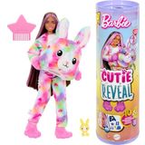Barbie HRK38 Cutie Reveal Barbie Rüya Renkler Serisi Bunny