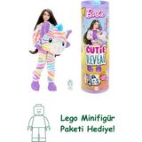 Barbie HRK39 Cutie Reveal Barbie Rüya Renkler Serisi Zebra