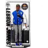 Barbie HRM33 Kenbassadors Lebron James Renkli Bebek - 33 cm Özel Tasarım ve Aksesuarlarla