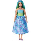 Barbie HRR07 Dreamtopia Barbie Prenses Bebek - Renkli